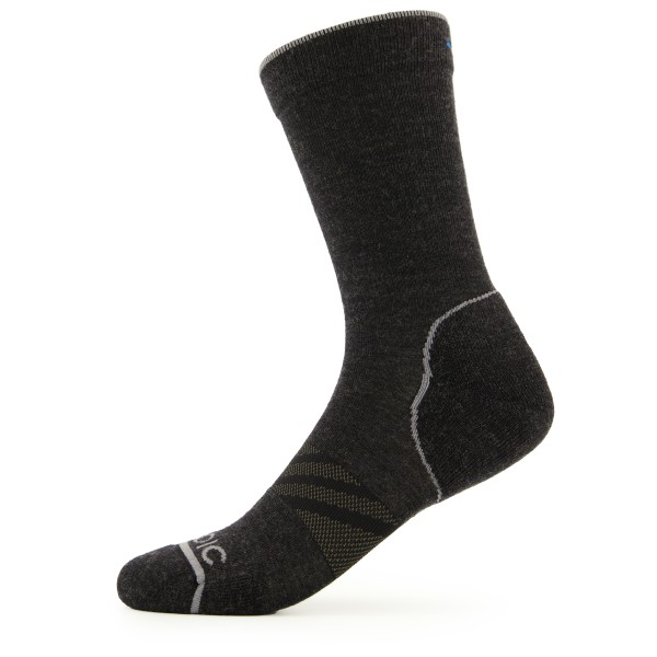 Stoic - Merino Outdoor Crew Socks Tech - Wandersocken Gr 39-41 schwarz von Stoic