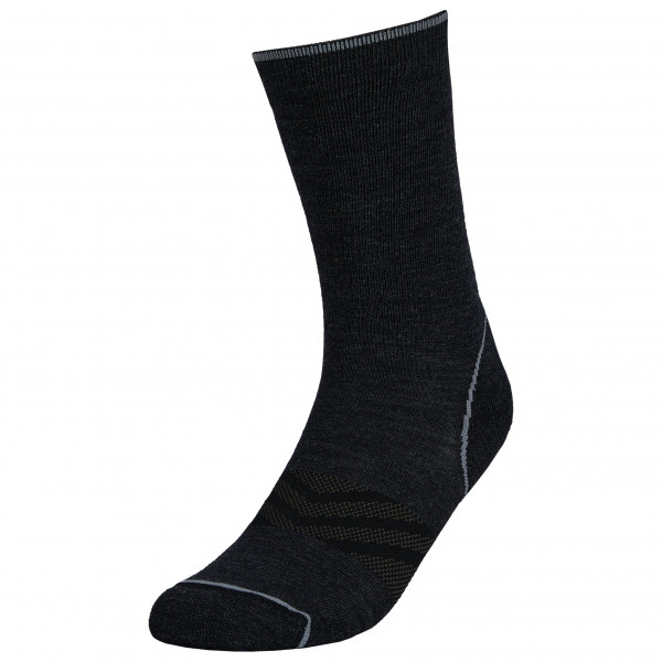 Stoic - Merino Outdoor Crew Socks Tech - Wandersocken Gr 39-41 schwarz von Stoic