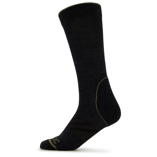 Stoic - Merino Outdoor Crew Socks Tech - Wandersocken Gr 42-44 schwarz von Stoic