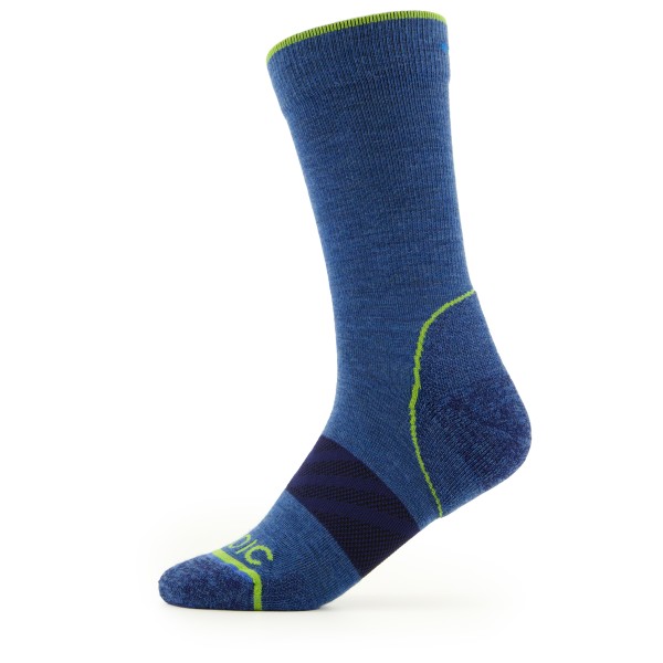 Stoic - Merino Outdoor Crew Socks Tech - Wandersocken Gr 45-47 blau Stoic - Merino Outdoor Crew Socks Tech - Wandersocken Gr 45-47 blau von Stoic