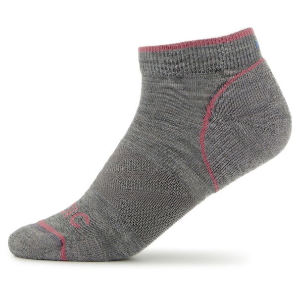 Stoic - Merino Outdoor Low Socks Tech - Multifunktionssocken Gr 42-44 grau von Stoic