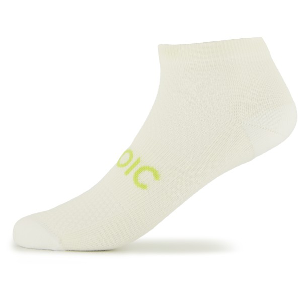 Stoic - Merino Running Low Socks - Laufsocken Gr 36-38 beige/weiß von Stoic