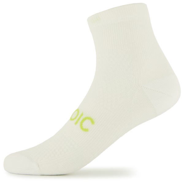 Stoic - Merino Running Quarter+ light socks - Laufsocken Gr 36-38 beige/weiß von Stoic