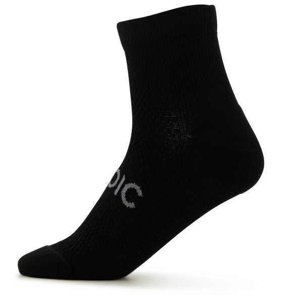 Stoic - Merino Running Quarter+ light socks - Laufsocken Gr 39-41 schwarz von Stoic