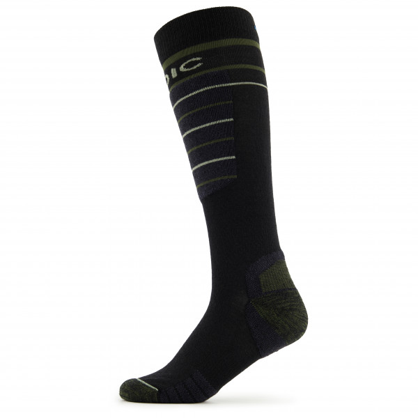 Stoic - Merino Ski Sock - Skisocken Gr 36-38 schwarz von Stoic