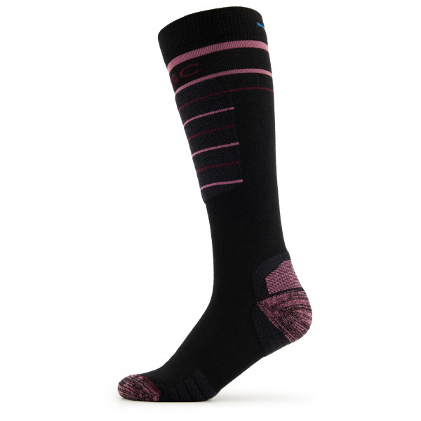 Stoic - Merino Ski Sock - Skisocken Gr 39-41 schwarz von Stoic