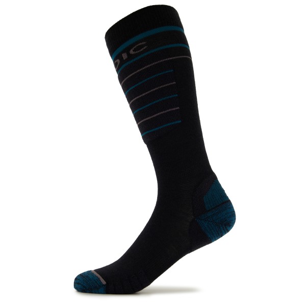 Stoic - Merino Ski Sock - Skisocken Gr 39-41 schwarz von Stoic