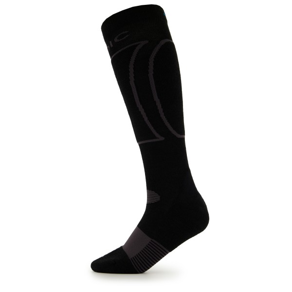 Stoic - Merino Ski Socks Tech Heavy - Skisocken Gr 36-38;39-41;45-47 schwarz von Stoic