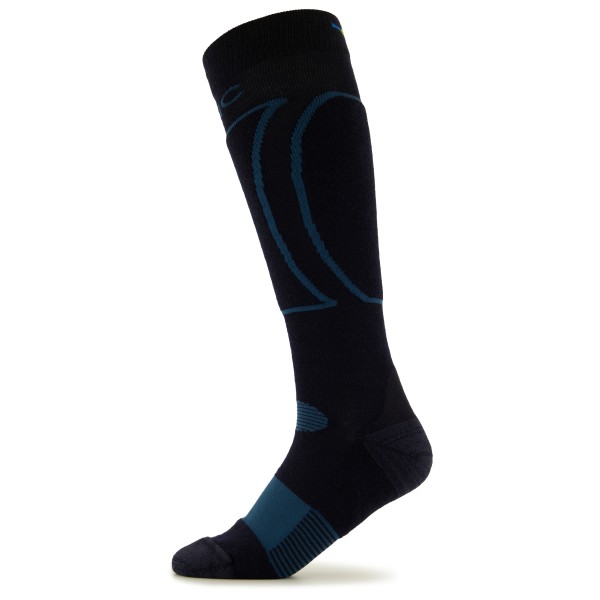 Stoic - Merino Ski Socks Tech Heavy - Skisocken Gr 42-44 blau von Stoic