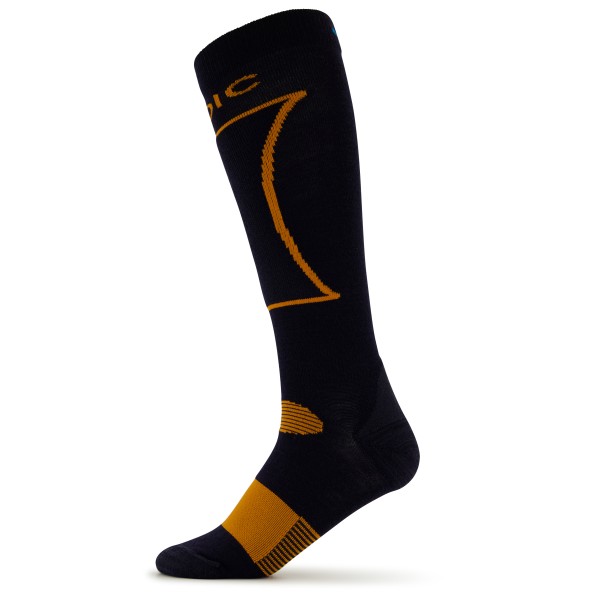 Stoic - Merino Ski Socks Tech Light - Skisocken Gr 36-38;39-41;42-44;45-47 grau;schwarz von Stoic