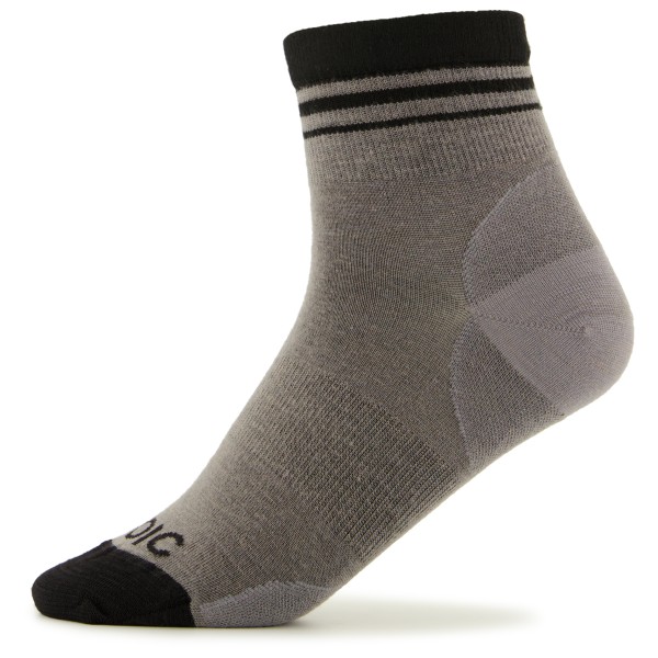 Stoic - Merino Summer Everyday Quarter Socks - Multifunktionssocken Gr 36-38;39-41;42-44;45-47 schwarz;weiß von Stoic