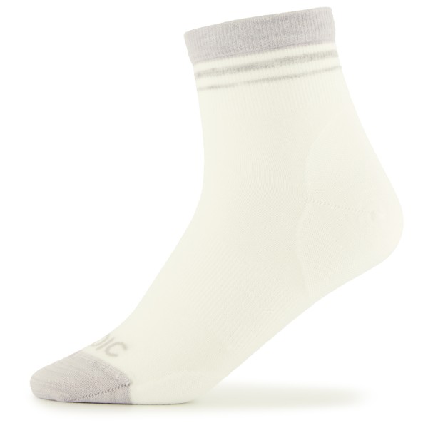 Stoic - Merino Summer Everyday Quarter Socks - Multifunktionssocken Gr 42-44 weiß von Stoic