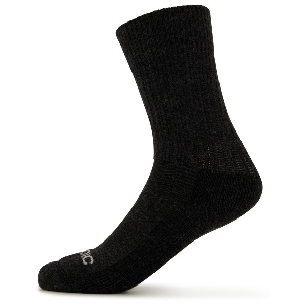 Stoic - Merino Trekking Classic Socks - Multifunktionssocken Gr 42-44 schwarz von Stoic