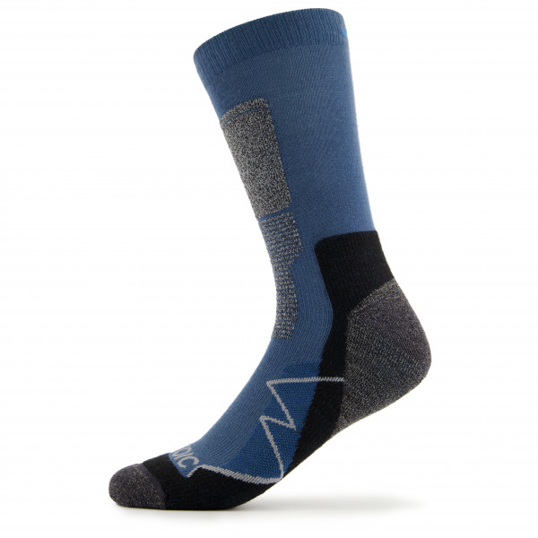 Stoic - Merino Trekking Crew Socks - Wandersocken Gr 36-38 blau Stoic - Merino Trekking Crew Socks - Wandersocken Gr 36-38 blau von Stoic