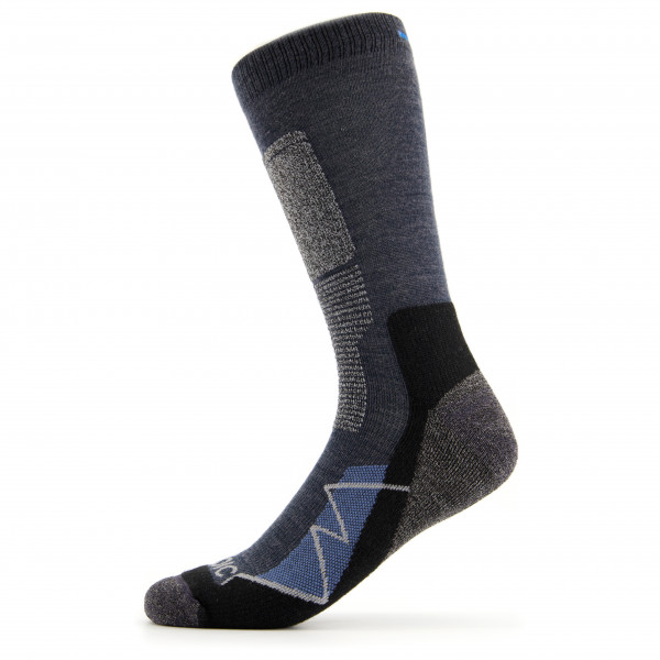 Stoic - Merino Trekking Crew Socks - Wandersocken Gr 39-41 grau Stoic - Merino Trekking Crew Socks - Wandersocken Gr 39-41 grau von Stoic