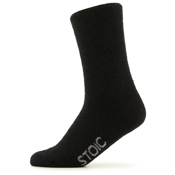 Stoic - Merino Warmwool Heavy Comfort - Merinosocken Gr 36-38;39-41;42-44;45-47 grau;schwarz von Stoic