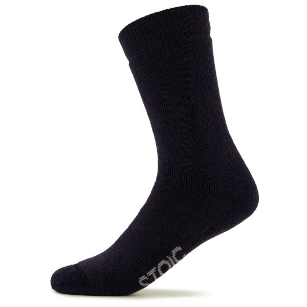 Stoic - Merino Warmwool Heavy - Merinosocken Gr 45-47 schwarz Stoic - Merino Warmwool Heavy - Merinosocken Gr 45-47 schwarz von Stoic