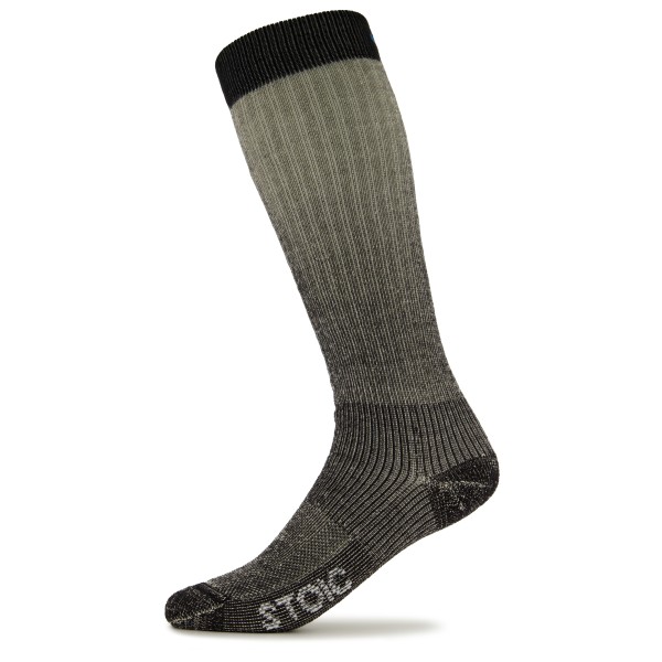 Stoic - Merino Wool Cushion Heavy Long Socks - Wandersocken Gr 36-38 grau von Stoic