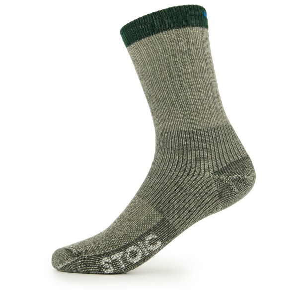 Stoic - Merino Wool Cushion Heavy Socks - Wandersocken Gr 36-38;39-41;42-44;45-47 braun;grau;oliv Stoic - Merino Wool Cushion Heavy Socks - Wandersocken Gr 36-38;39-41;42-44;45-47 braun;grau;oliv von Stoic