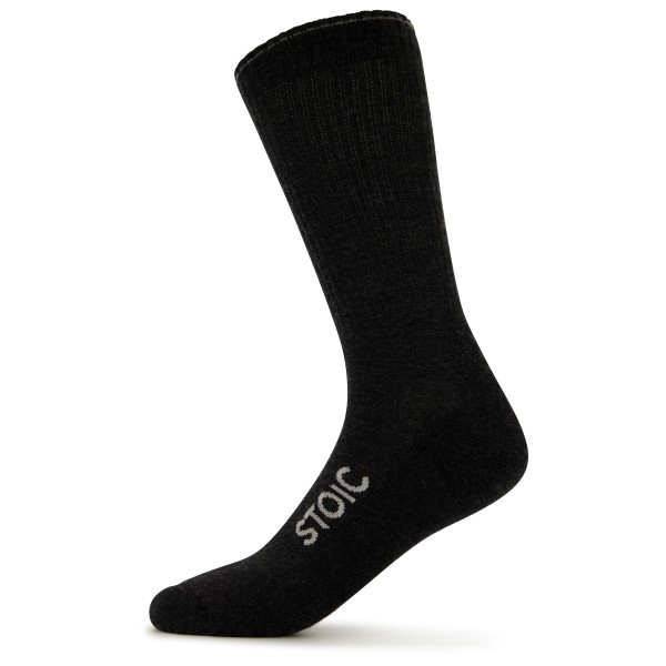 Stoic - Merino Wool Silk Hiking Socks - Wandersocken Gr 36-38 schwarz Stoic - Merino Wool Silk Hiking Socks - Wandersocken Gr 36-38 schwarz von Stoic