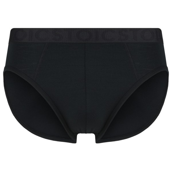 Stoic - Merino150 AlsenSt. Brief - Merinounterwäsche Gr 5XL schwarz von Stoic