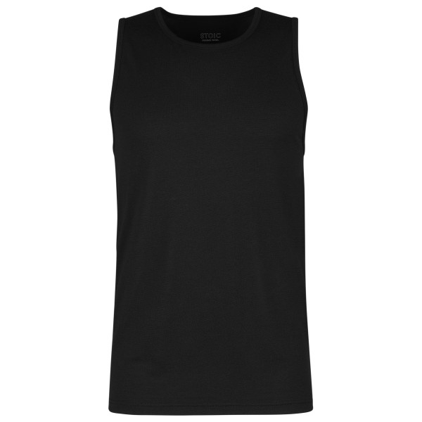 Stoic - Merino150 AlsenSt. Tank - Merinounterwäsche Gr XL schwarz von Stoic