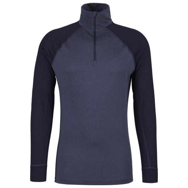 Stoic - Merino180 BengtSt. Half Zip - Merinounterwäsche Gr L blau von Stoic