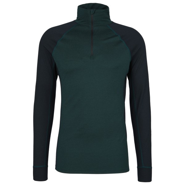 Stoic - Merino180 BengtSt. Half Zip - Merinounterwäsche Gr S blau/schwarz Stoic - Merino180 BengtSt. Half Zip - Merinounterwäsche Gr S blau/schwarz von Stoic