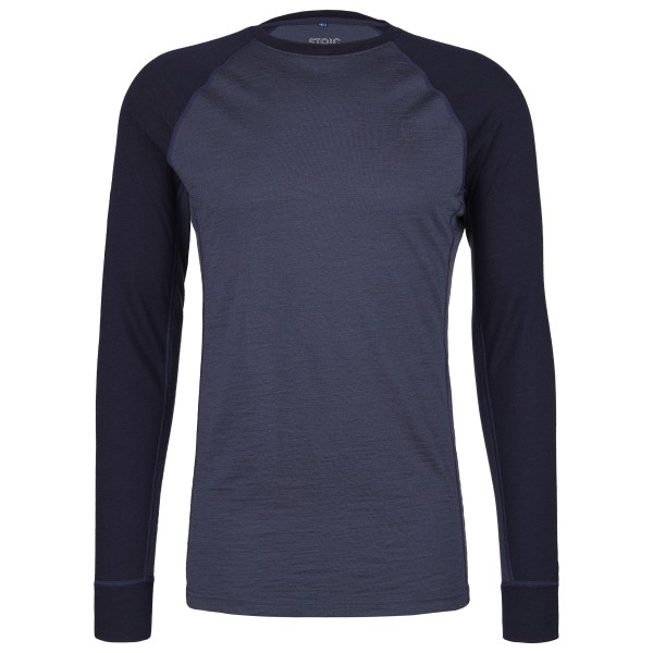 Stoic - Merino180 BengtSt. L/S - Merinounterwäsche Gr XXL blau von Stoic