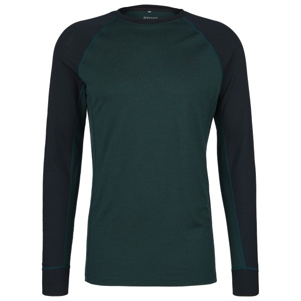 Stoic - Merino180 BengtSt. L/S - Merinounterwäsche Gr XXL blau von Stoic