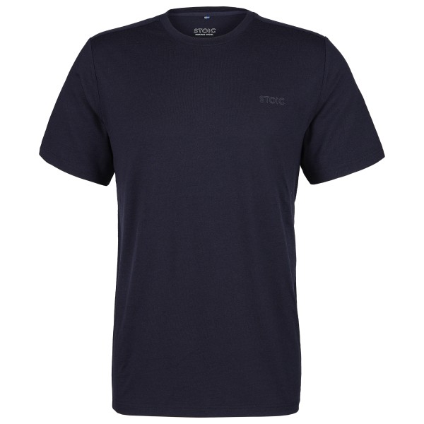 Stoic - Merino180 BengtSt. T-Shirt - Merinoshirt Gr 4XL blau von Stoic