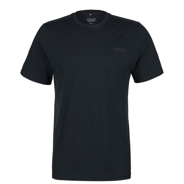 Stoic - Merino180 BengtSt. T-Shirt - Merinoshirt Gr S schwarz von Stoic