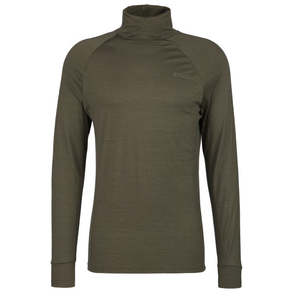 Stoic - Merino180 BengtSt. Turtle Neck - Merinounterwäsche Gr XL braun von Stoic