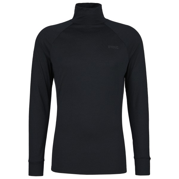 Stoic - Merino180 BengtSt. Turtle Neck - Merinounterwäsche Gr XXL schwarz von Stoic