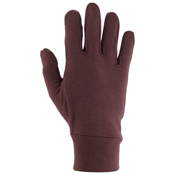 Stoic - Merino180 SvenstaSt. II Silicon Glove - Handschuhe Gr 7 braun von Stoic