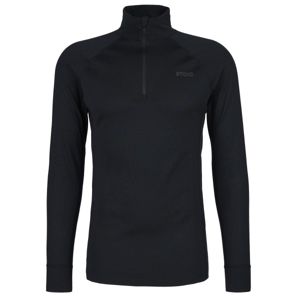 Stoic - Merino240 BengtSt. Half Zip - Merinounterwäsche Gr XL schwarz von Stoic