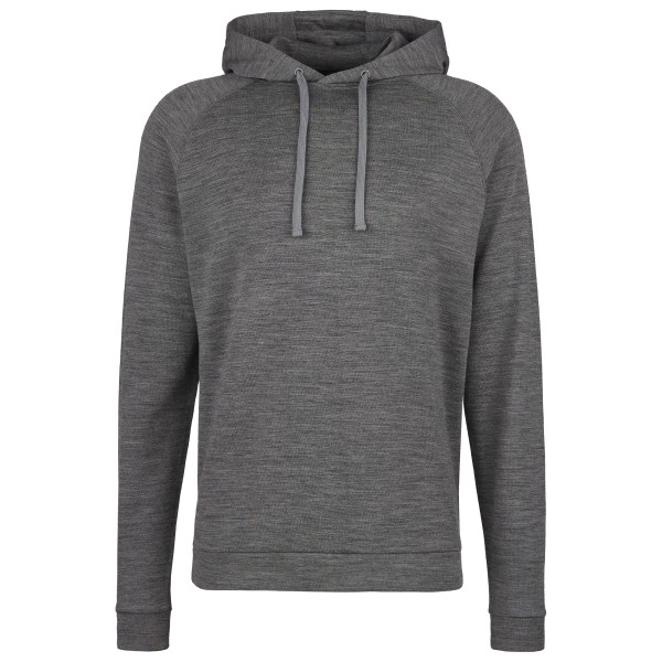 Stoic - Merino260 MMXX.Göteborg Hoody - Merinohoodie Gr L grau von Stoic