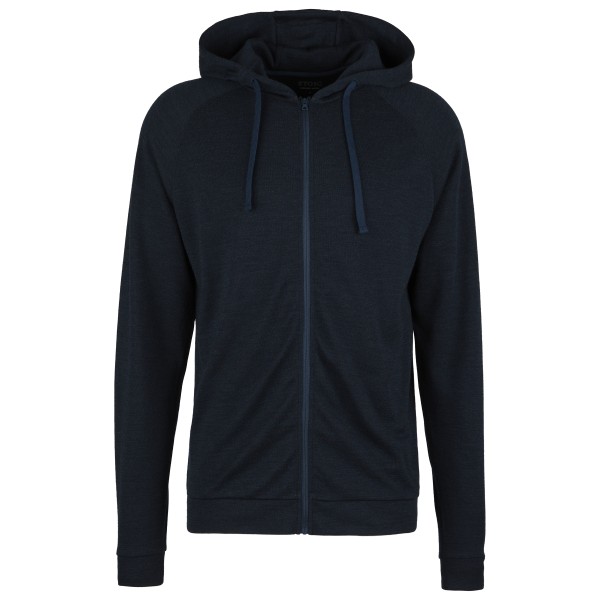 Stoic - Merino260 MMXX.Göteborg Zip Hoody - Merinohoodie Gr S schwarz von Stoic