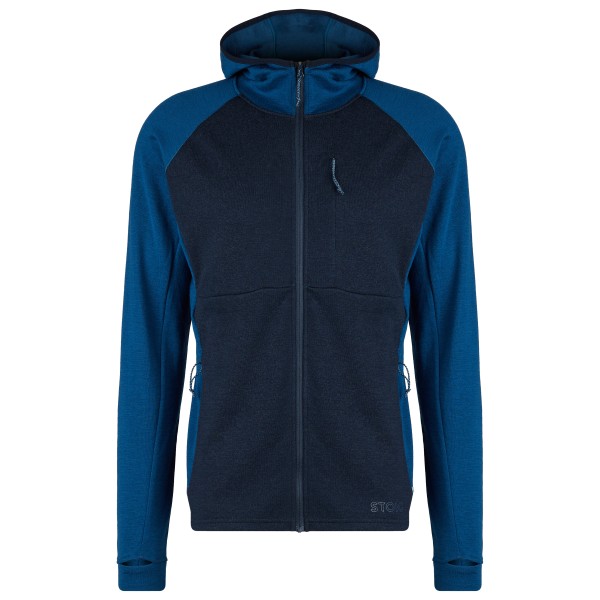 Stoic - Merino260 StadjanSt. Hoody - Merinohoodie Gr 3XL blau Stoic - Merino260 StadjanSt. Hoody - Merinohoodie Gr 3XL blau von Stoic