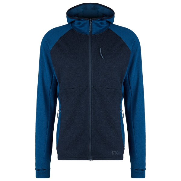 Stoic - Merino260 StadjanSt. Hoody - Merinohoodie Gr 3XL blau von Stoic