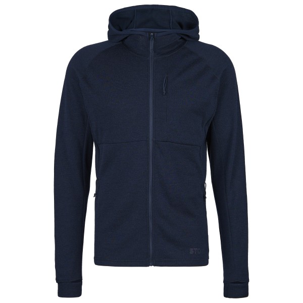 Stoic - Merino260 StadjanSt. Hoody - Merinohoodie Gr L blau von Stoic