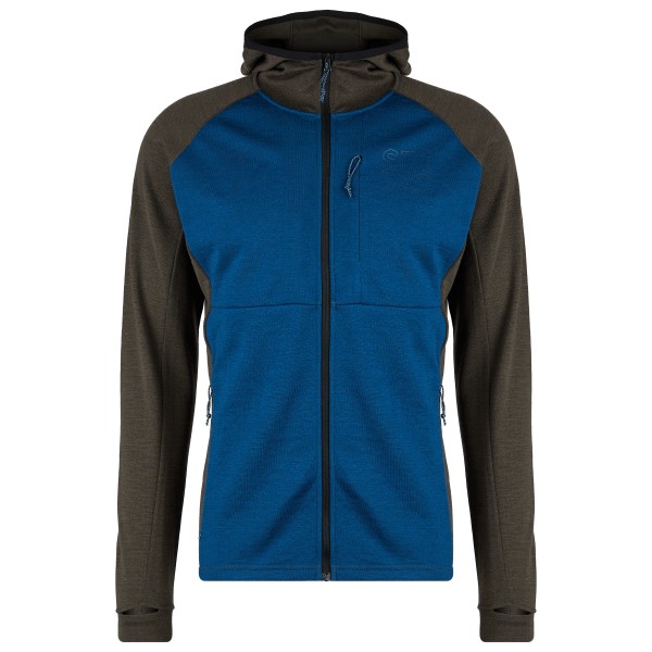 Stoic - Merino260 StadjanSt. Hoody - Merinohoodie Gr M blau von Stoic