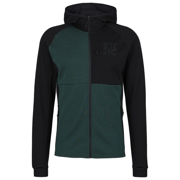 Stoic - Merino260 StadjanSt. Hoody - Merinohoodie Gr S schwarz/blau Stoic - Merino260 StadjanSt. Hoody - Merinohoodie Gr S schwarz/blau von Stoic