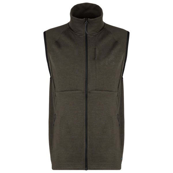 Stoic - Merino260 StadjanSt.  Vest - Merinogilet Gr 4XL braun von Stoic