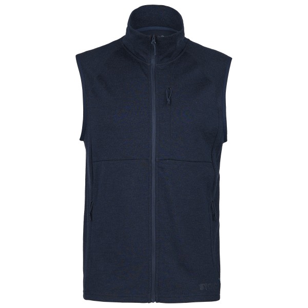 Stoic - Merino260 StadjanSt.  Vest - Merinogilet Gr L blau von Stoic