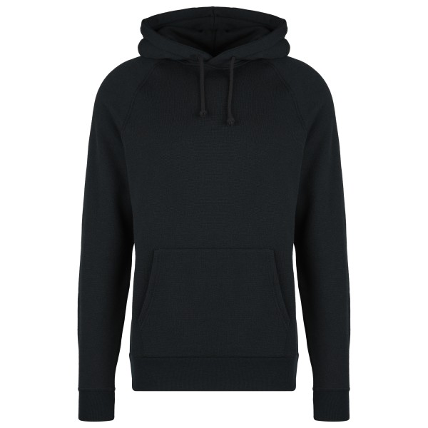 Stoic - MerinoFleece270 UmeaSt. Hoody - Hoodie Gr 3XL schwarz von Stoic