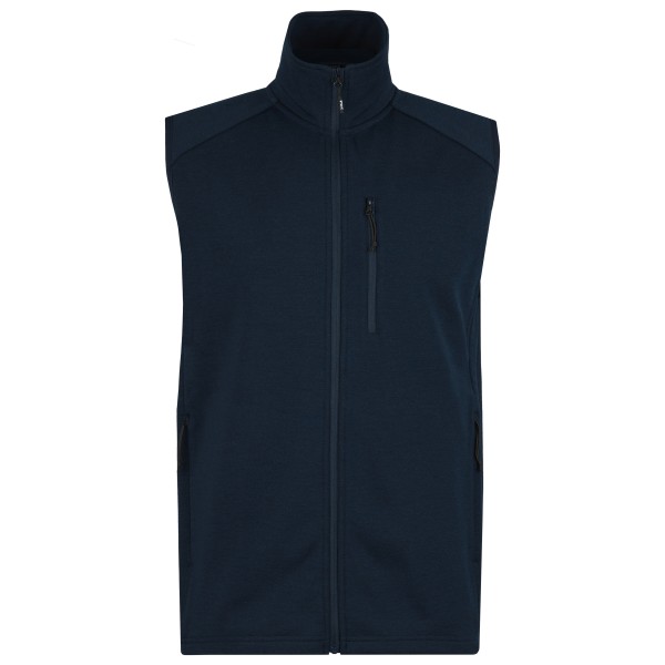 Stoic - MerinoFleece335 KuolpaSt. Vest - Merinogilet Gr 3XL;4XL;L;M;S;XL;XXL blau;schwarz von Stoic