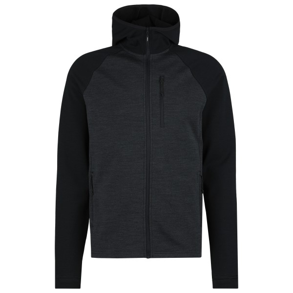 Stoic - MerinoFleece335 KuolpaSt. Zip Hoody - Fleecejacke Gr 3XL schwarz von Stoic