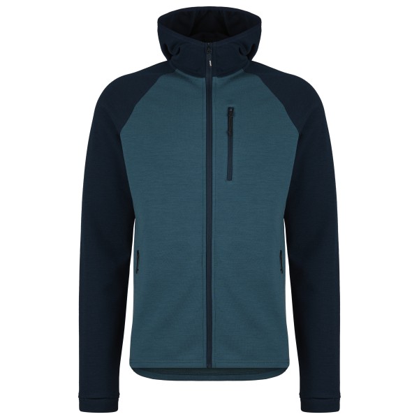 Stoic - MerinoFleece335 KuolpaSt. Zip Hoody - Fleecejacke Gr 4XL blau von Stoic