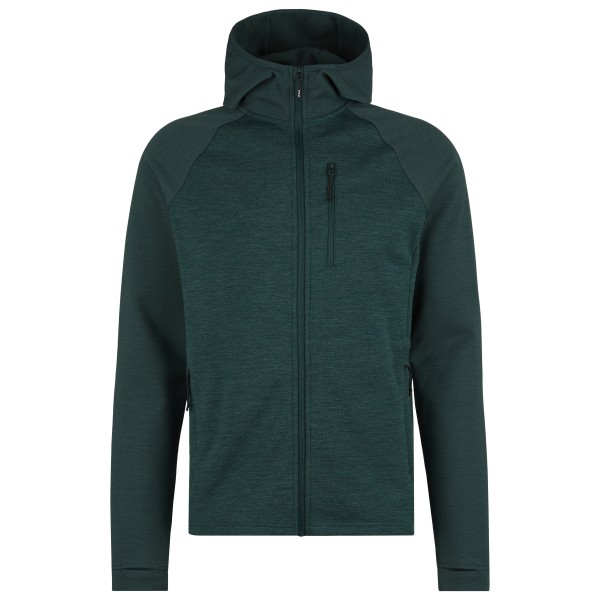 Stoic - MerinoFleece335 KuolpaSt. Zip Hoody - Fleecejacke Gr M blau von Stoic